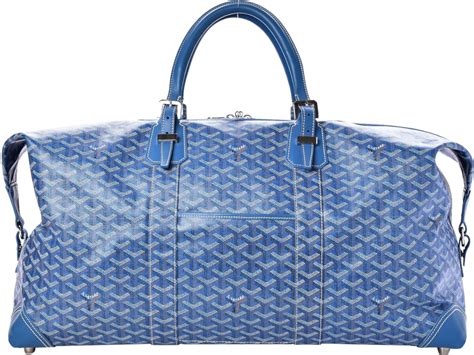 goyard boeing 55 duffle bag|Boeing blue duffle bag.